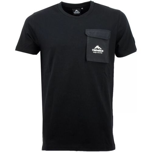 T-shirt Tee-shirt BROWN - Helvetica - Modalova