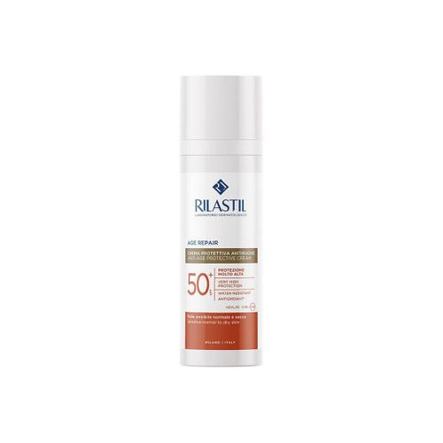 Anti-Age & Anti-rides Sun System Age Repair Crème Protectrice Antirides Spf50+ - Rilastil - Modalova