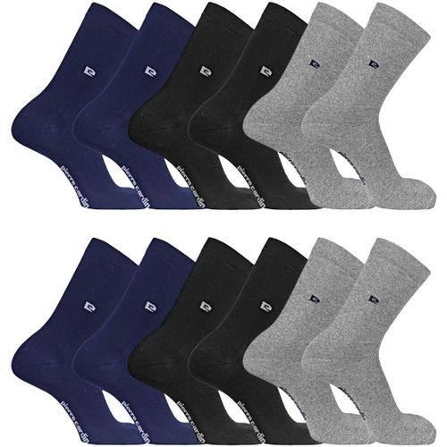 Chaussettes Lot de 6 Paires de chaussettes de ville unies modèle PC 00399 - Pierre Cardin - Modalova
