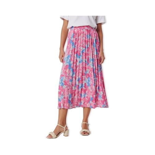 Jupes Alva Midi Skirt - Azalea Pink - Only - Modalova