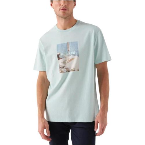 T-shirt Salsa 21008118 510 - Salsa - Modalova
