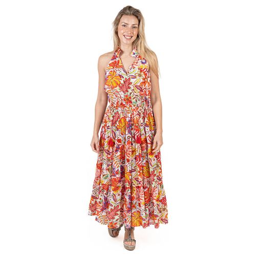 Robe Longue Robe Midi - Isla Bonita By Sigris - Modalova