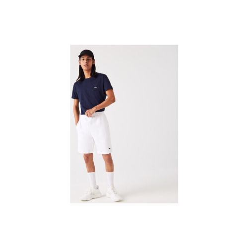 Short SHORT EN MOLLETON GRATTÉ DE COTON BIOLOGIQUE B - Lacoste - Modalova