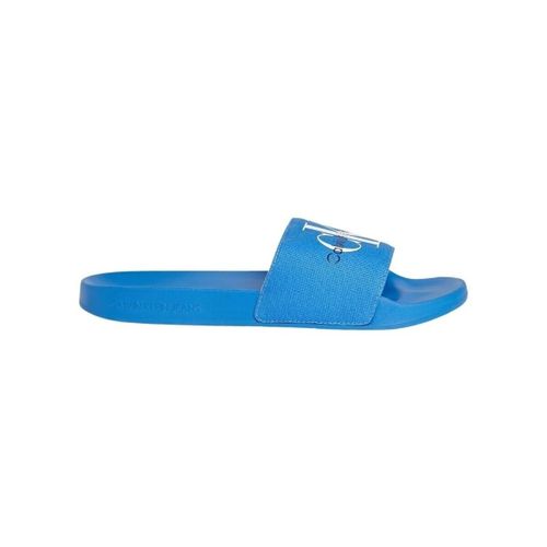 Sandales plates Mules Ref 63256 0G2 Bleu - Calvin Klein Jeans - Modalova