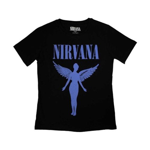 T-shirt Nirvana Angelic no - Nirvana - Modalova