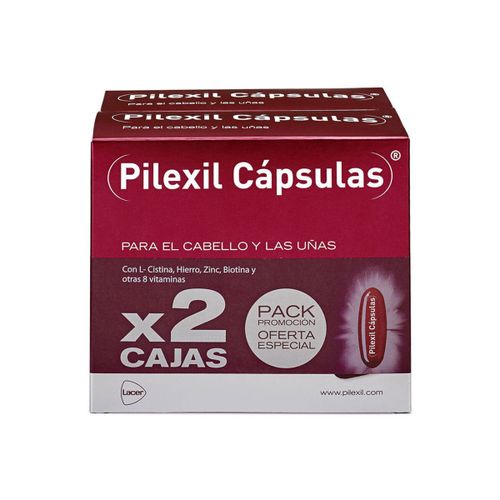 Accessoires cheveux Capsules Pack 2 X 100 Capsules - Pilexil - Modalova