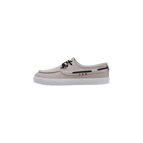Chaussures bateau NÁUTICO DETALLES CONTRASTE BEIGE - Elpulpo - Modalova