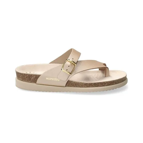 Sandales SANDALE HELEN 34551 CUIR ARGENT - Mephisto - Modalova