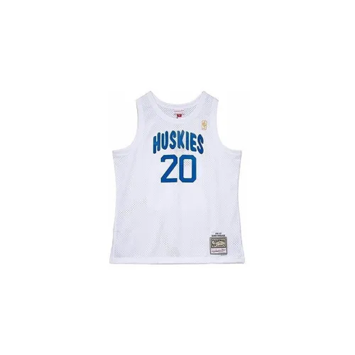 T-shirt SMJY3149TRA96DSDWHIT - Mitchell And Ness - Modalova