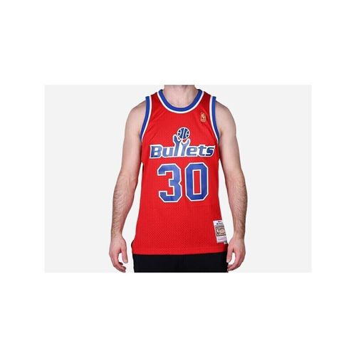 T-shirt SMJY3144WBU96BWAUNRD - Mitchell And Ness - Modalova