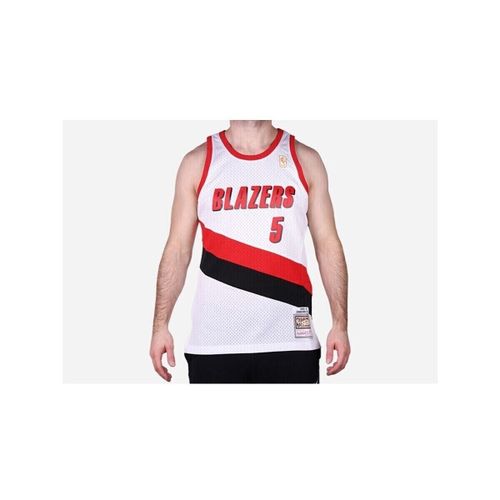 T-shirt SMJY3140PTB96JONWHIT - Mitchell And Ness - Modalova