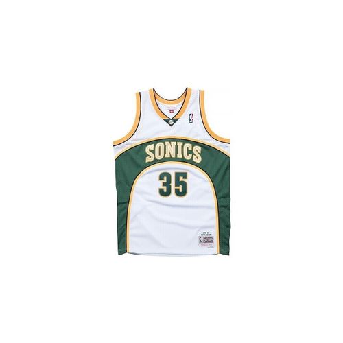 T-shirt SMJYGS18211SSUWHIT07KDU - Mitchell And Ness - Modalova
