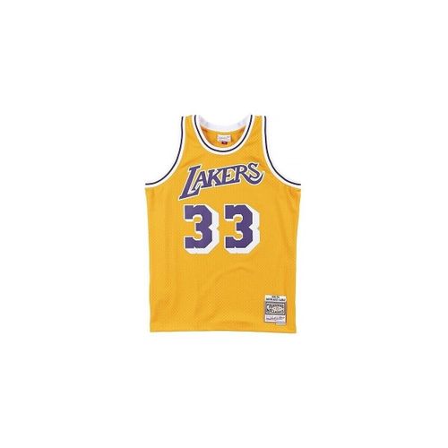T-shirt SMJYAC18110LALLTGD84KAB - Mitchell And Ness - Modalova