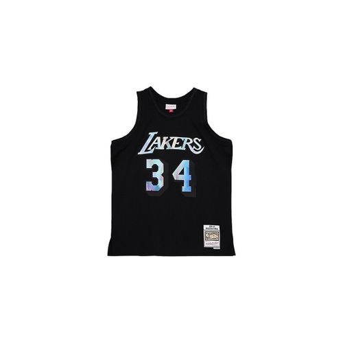 T-shirt SMJYLF19035LALBLCK96SON - Mitchell And Ness - Modalova