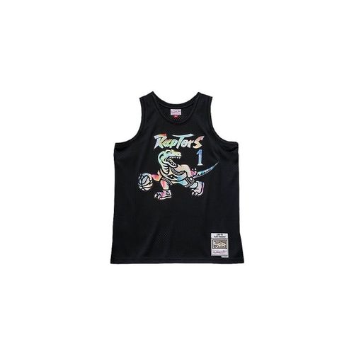T-shirt SMJYLF19035TRABLCK98TMC - Mitchell And Ness - Modalova