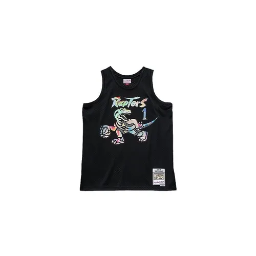 T-shirt SMJYLF19035TRABLCK98TMC - Mitchell And Ness - Modalova