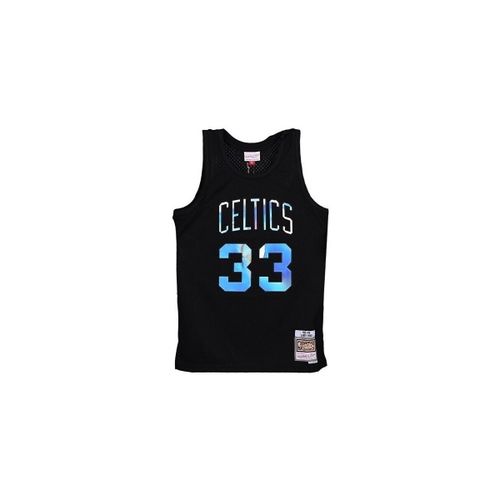 T-shirt SMJYLF19035BCEBLCK85LB - Mitchell And Ness - Modalova