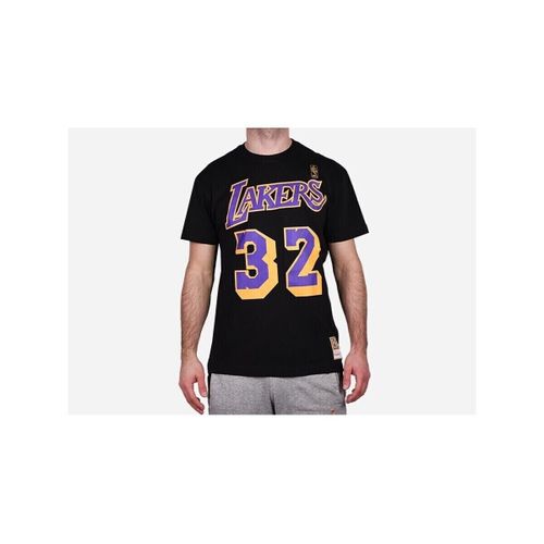 T-shirt BNN3CW19045LALBLCK84EJH - Mitchell And Ness - Modalova