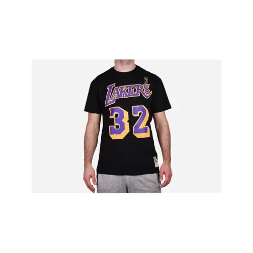 T-shirt BNN3CW19045LALBLCK84EJH - Mitchell And Ness - Modalova