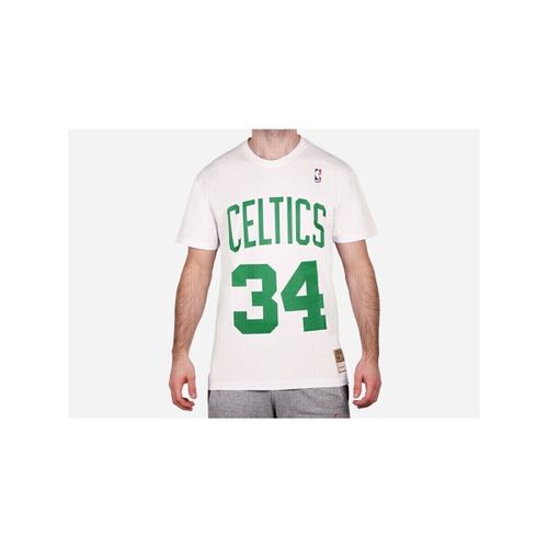 T-shirt BNN3CW19045BCEWHIT00PPI - Mitchell And Ness - Modalova