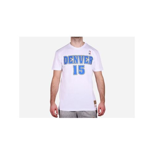 T-shirt BNN3CW19045DNUWHIT03CAN - Mitchell And Ness - Modalova