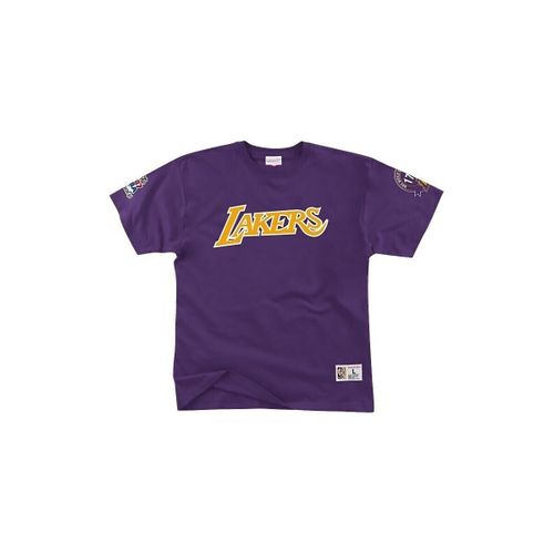 T-shirt TCRW3237LALYYPPPPURP - Mitchell And Ness - Modalova