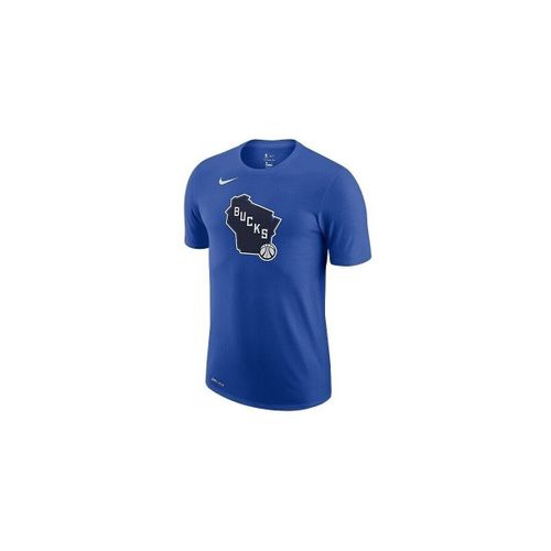 T-shirt Nba Milwaukee Bucks City Edition Logo Dri-fit - Nike - Modalova