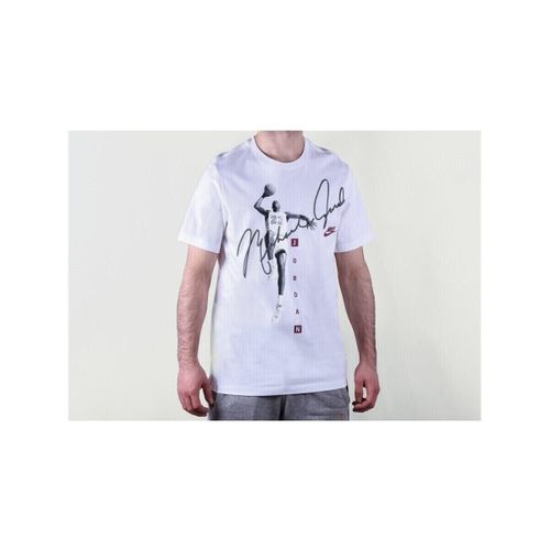 T-shirt Air Jordan Mj Photo Signature - Nike - Modalova