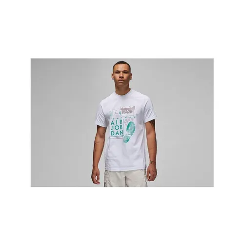 T-shirt Air Jordan Brand Graphic Crew - Nike - Modalova