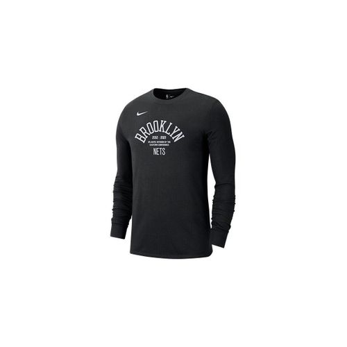 T-shirt Nba Brooklyn Nets Courtside - Nike - Modalova