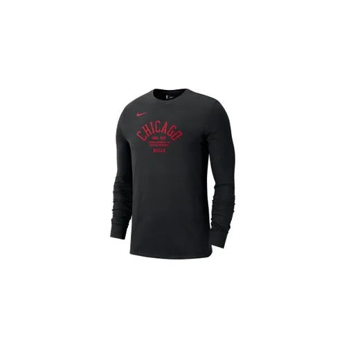 T-shirt Nba Chicago Bulls Courtside - Nike - Modalova