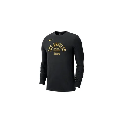 T-shirt Nba Los Angeles Lakers Courtside - Nike - Modalova