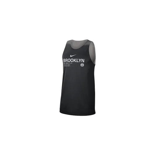 T-shirt Nba Brooklyn Nets Standard Issue Reversible - Nike - Modalova