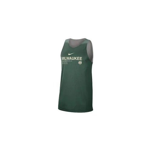 T-shirt Nba Milwaukee Bucks Standard Issue Reversible - Nike - Modalova