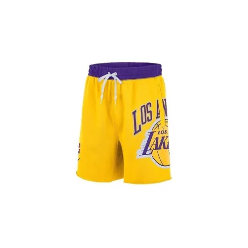 Short Nba Los Angeles Lakers Courtside 75 - Nike - Modalova