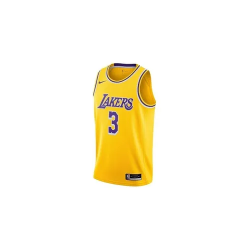 T-shirt Nba Los Angeles Lakers Anthony Davis Swingman - Nike - Modalova