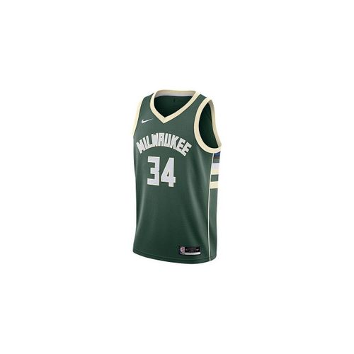 T-shirt Nba Milwaukee Bucks Giannis Antetokounmpo Icon Edition - Nike - Modalova