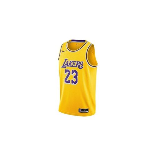 T-shirt Nba Los Angeles Lakers Lebron James Icon Edition - Nike - Modalova