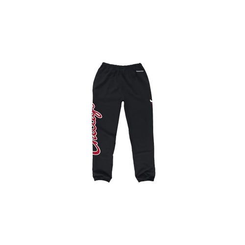 Pantalon Champ City Fleece Chicago Bulls - Mitchell And Ness - Modalova