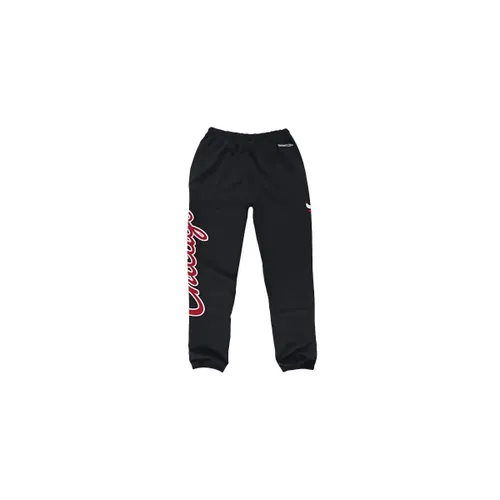 Pantalon Champ City Fleece Chicago Bulls - Mitchell And Ness - Modalova