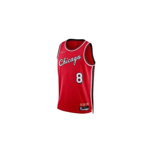 T-shirt Nba Chicago Bulls Zach Lavine City Edition 2021 - Nike - Modalova