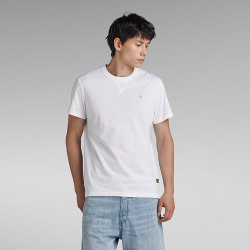 T-shirt D24449 336 - NIFOUS BASE-110 WHITE - G-Star Raw - Modalova