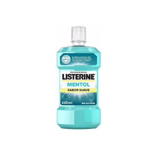 Accessoires corps Menthol Doux Bain De Bouche 0% Alcool - Listerine - Modalova