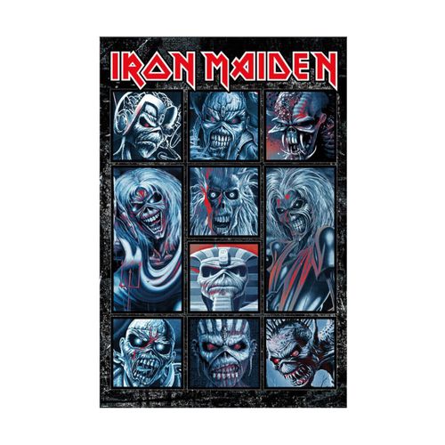 Affiches, posters TA11362 - Iron Maiden - Modalova