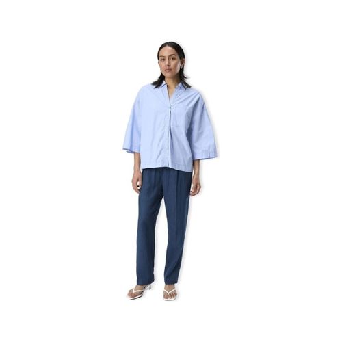 Pantalon Wella Trousers - Dark Denim - Object - Modalova