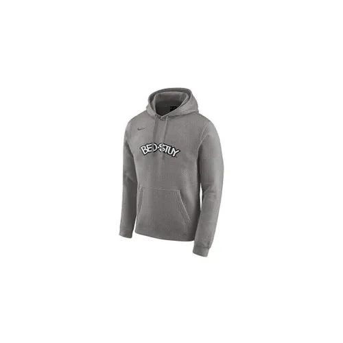 Veste Nba Brooklyn Nets Logo Fleece - Nike - Modalova