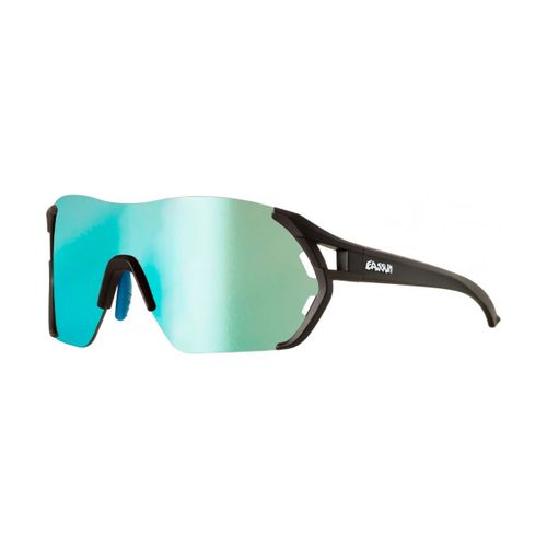 Accessoire sport VELETA. Matt black/blue revo lens - Eassun - Modalova