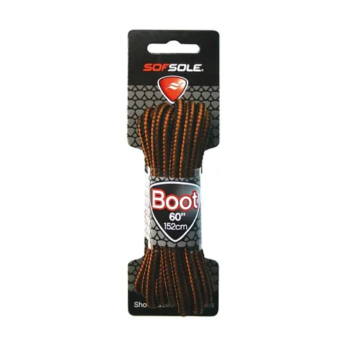 Lacets BROWN / BLACK WAXED 152 - Sofsole - Modalova