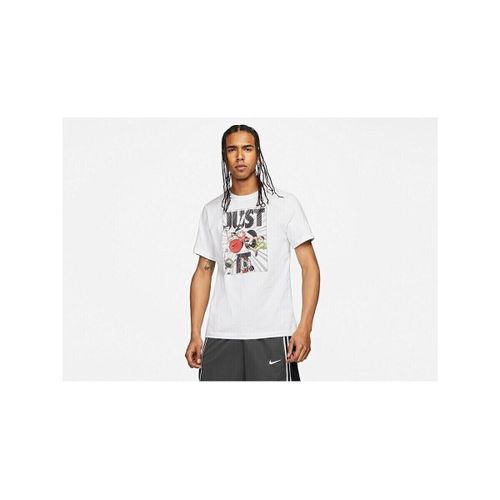 T-shirt Nike Manga Art Just Do It - Nike - Modalova