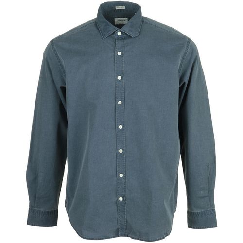 Chemise Bio Gabardine Lave - Cafe' Coton - Modalova